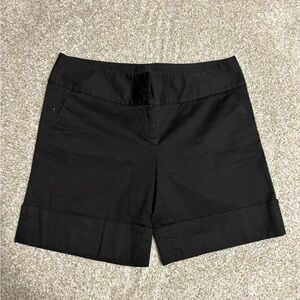 Halogen Black Women's Bermudas